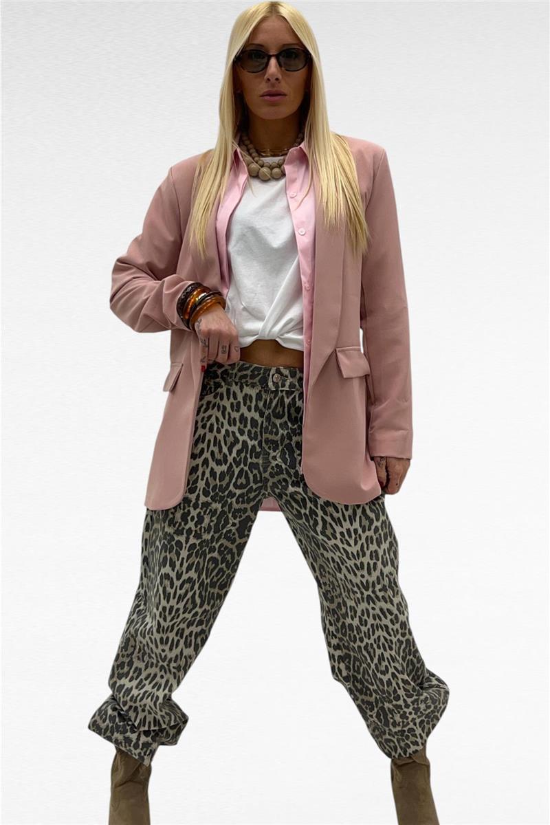 blazer con manica regolare bis